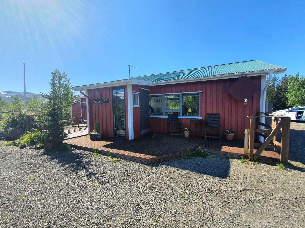 Solvellir Holiday Home Kjosahreppur Luaran gambar