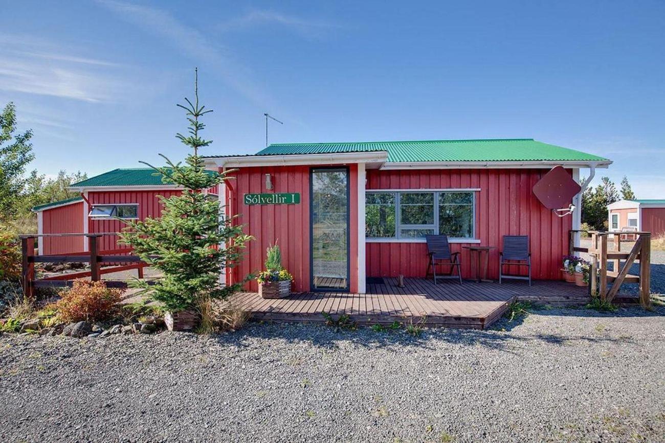 Solvellir Holiday Home Kjosahreppur Luaran gambar