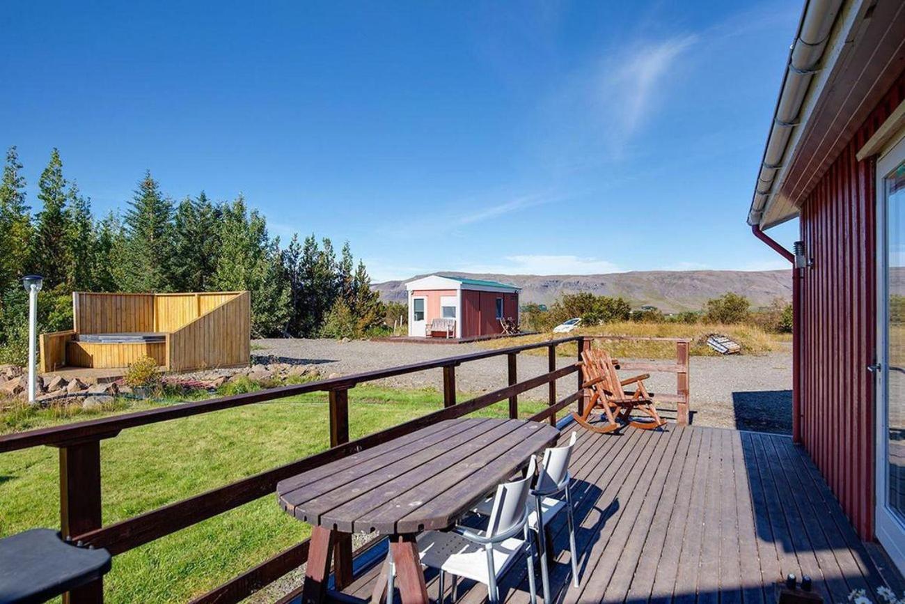 Solvellir Holiday Home Kjosahreppur Luaran gambar