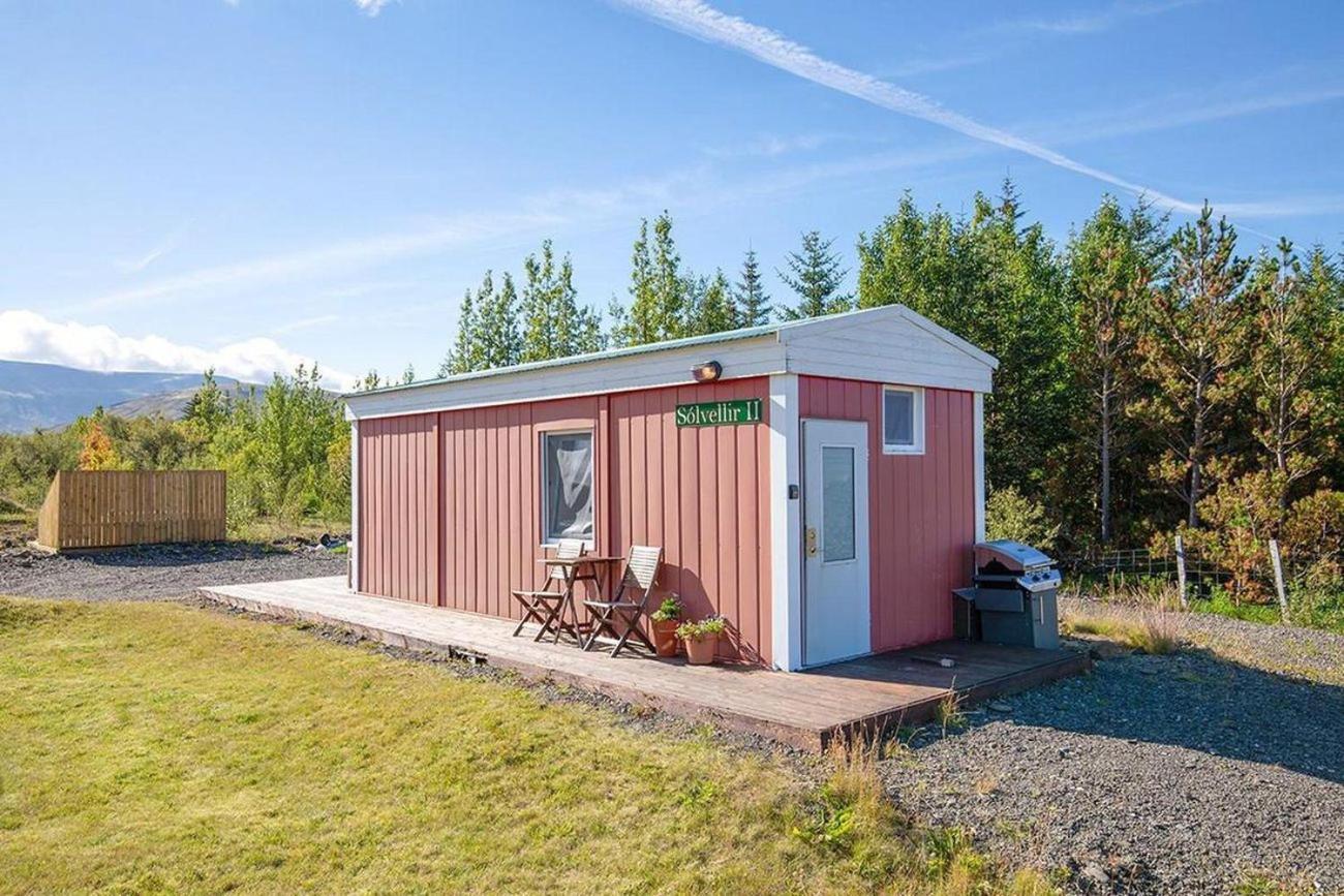 Solvellir Holiday Home Kjosahreppur Luaran gambar