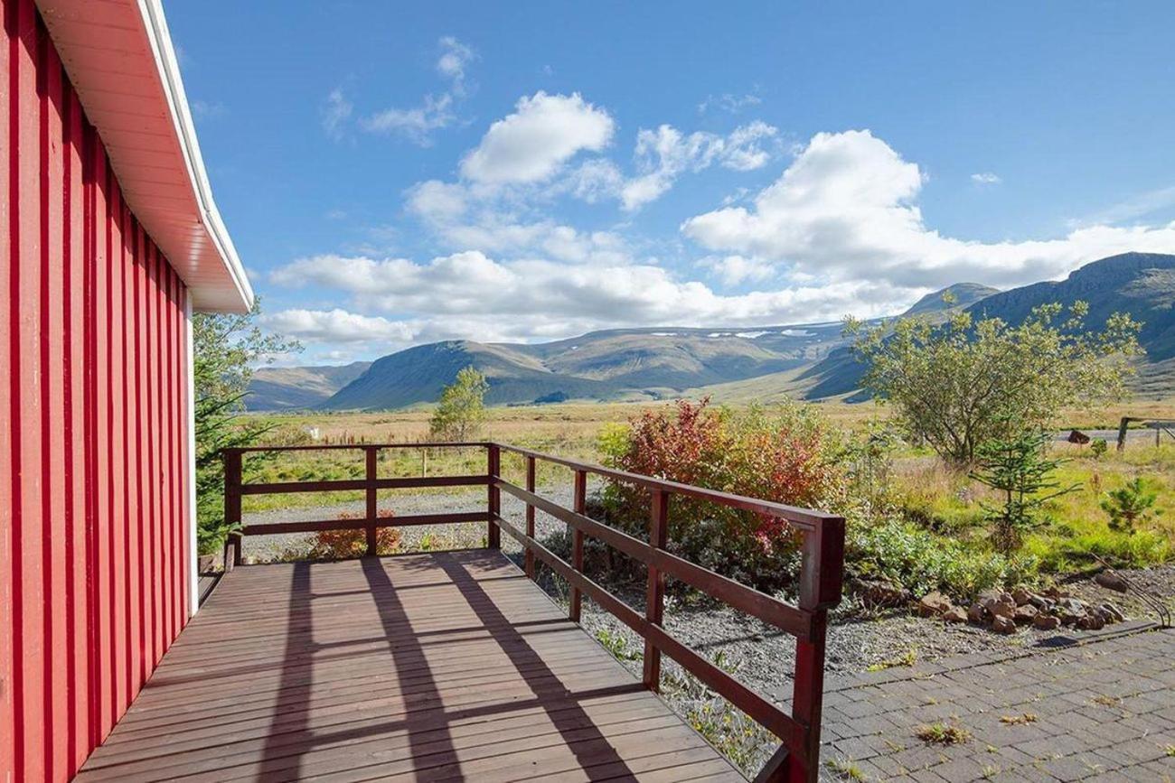 Solvellir Holiday Home Kjosahreppur Luaran gambar