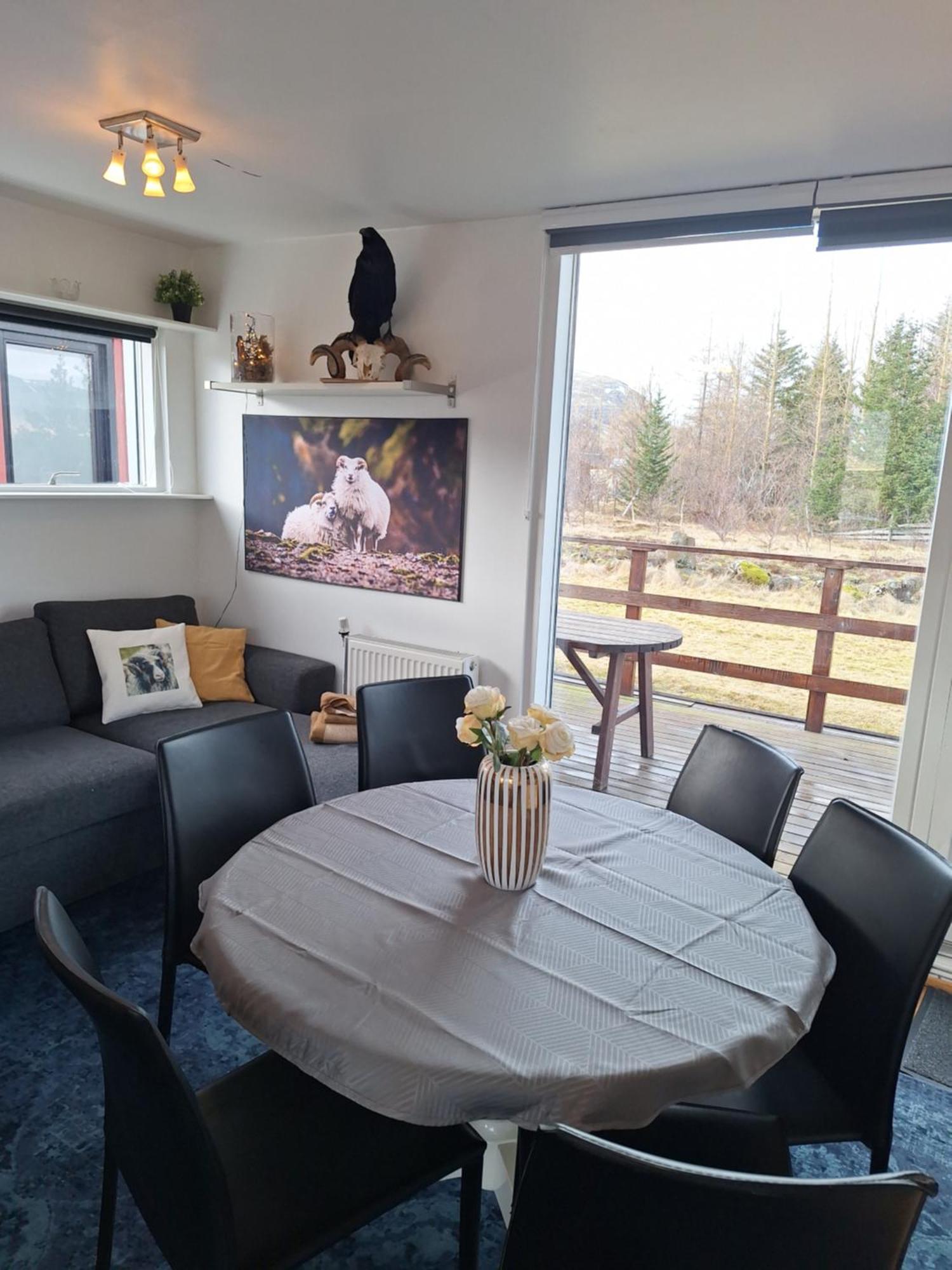 Solvellir Holiday Home Kjosahreppur Luaran gambar